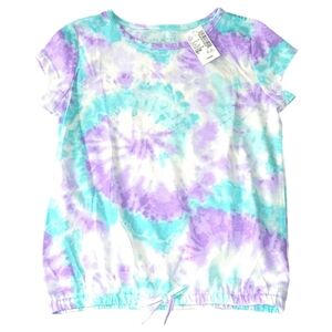 NWT Children's Place tie-dye tee medium